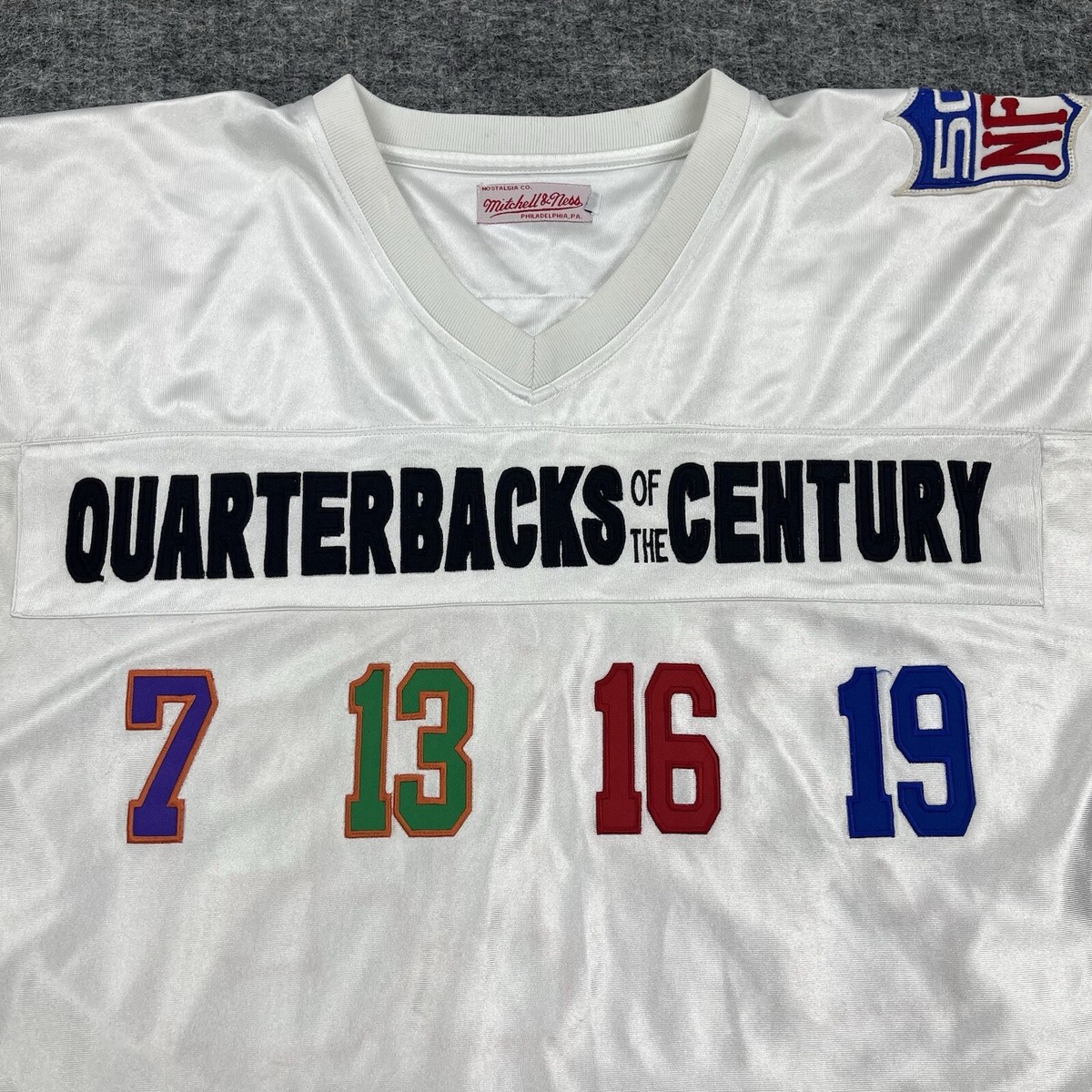 Quarterbacks of the century 記念ユニフォーム2 Quarterbacks Of The Century Jersey Mens 54 NFL Football