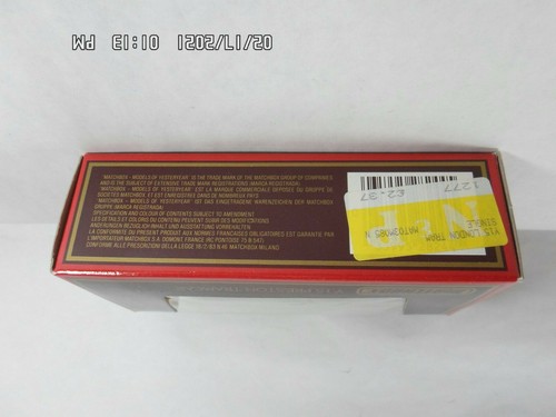 Matchbox - Models of Yesteryear ~ Y15 Preston Tramcar ~ Swan Vestas ~ NOS NIB - Picture 5 of 6
