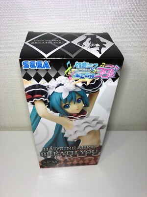 Hatsune Miku Project Diva Mega 39's Figurine Star ... Sega Luminasta
