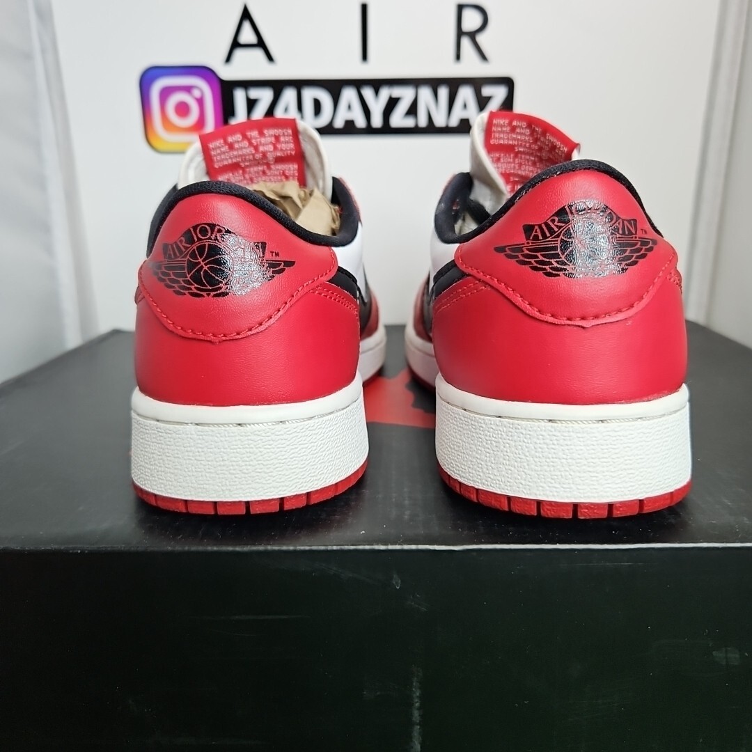 Nike Air Jordan 1 Low Retro OG Chicago 2016 Size 5Y Men Nike Air Jordan 1 Low Retro OG Chicago 2016 Size 5Y Men