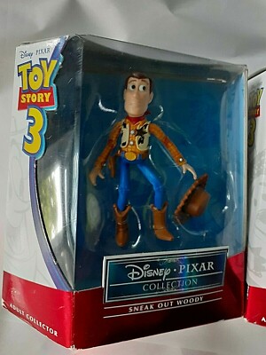Toy Story 3 Disney Pixar Adult Collection SNEAK OUT WOODY & Mr