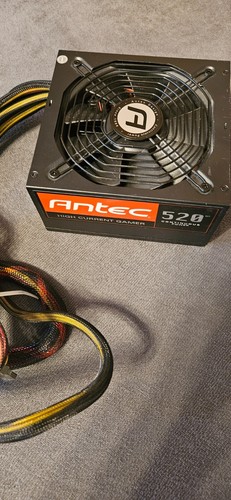 Antec HCG-520 ATX Computer-Netzteil Switching Power Supply PC High Current Gamer - Bild 3 von 5