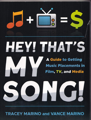 HEY! THAT'S MY SONG!: By Tracey and Vance Marino (2022 Softcover){T4}