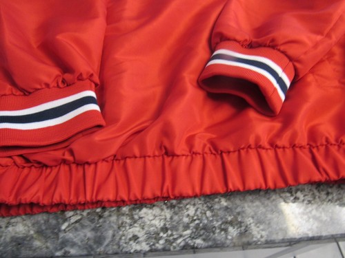 St Louis Cardinals Jacket Men Medium Adult Red Pullover Jacket MLB Baseball - Picture 3 of 10
