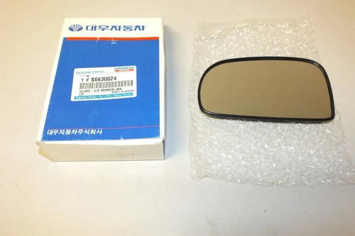 OEM NEW 99-02 DAEWOO LEGANZA DRIVER LEFT MIRROR GLASS NON-HEATED S6630024 #134