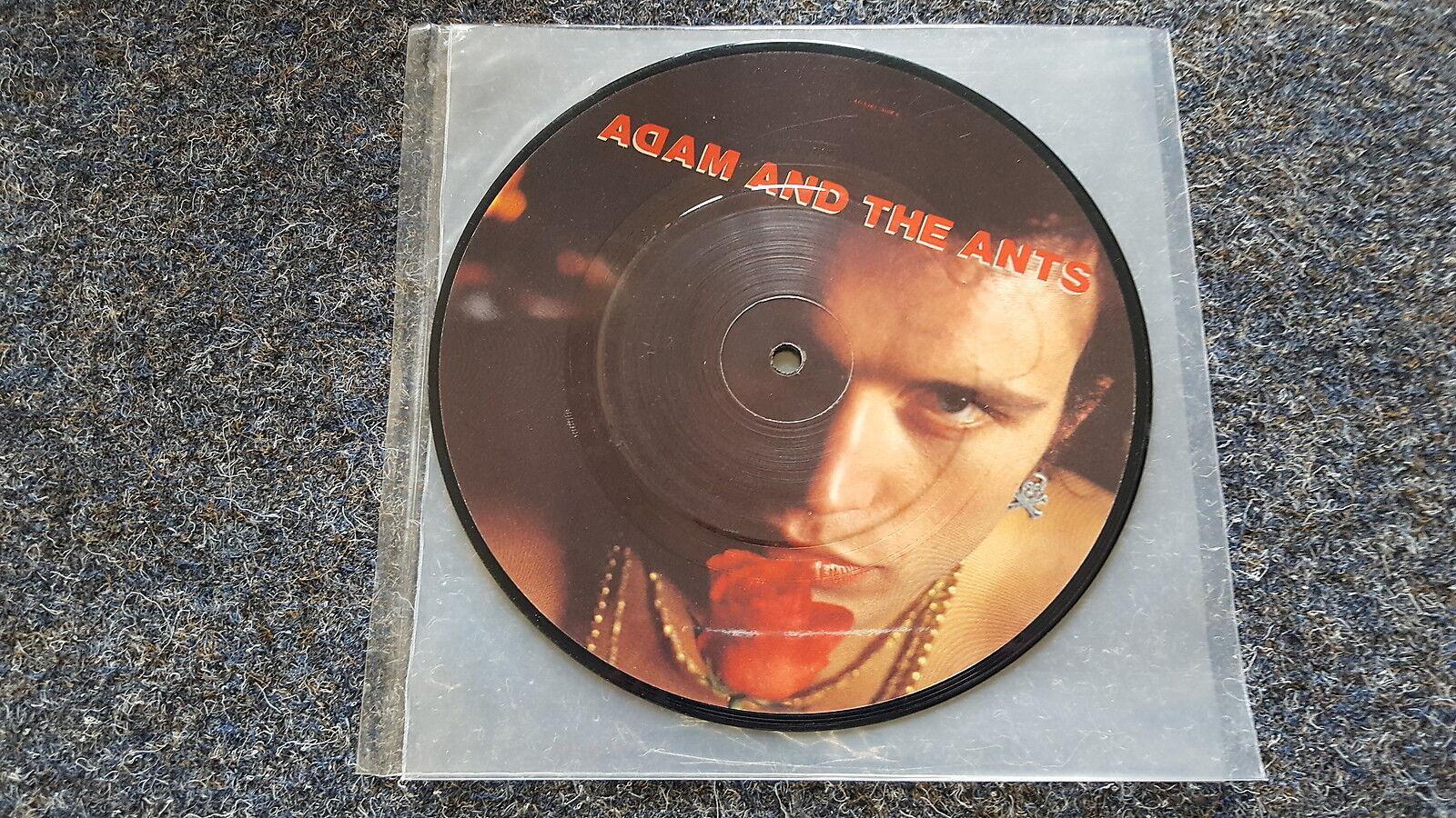 7"" Single Vinyl Adam Ant and the Ants - Goody two shoes UK PICTURE DISC