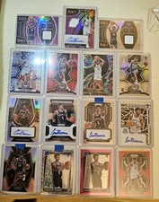 Cameron Thomas Full Rare Rookie Lot-Rpa,Autos,Pink Velocity # cards+Silvers 🔥🔥