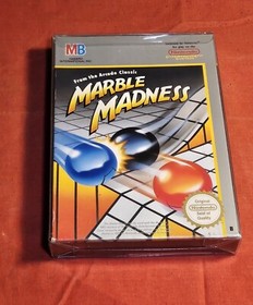 Jeu MARBLE MADNESS - Complet en Bo&icirc;te - Nintendo NES - Version FRA