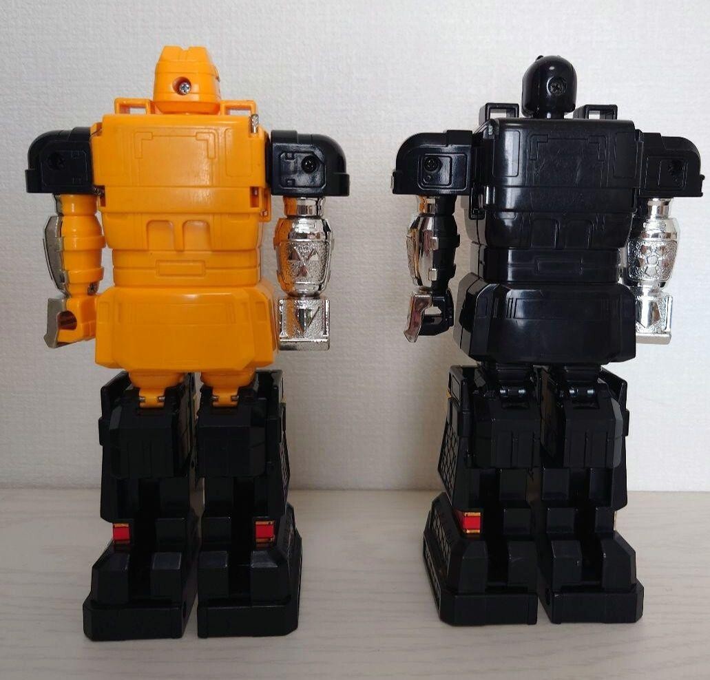 Ninja Sentai Kakuranger Chogokin DX Muteki Shogun BANDAI Zord Toy