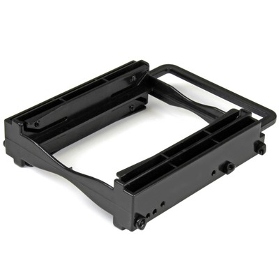 Dual 2.5'' Ssd/hdd Mounting Bracket For 3.5? Drive Bay Toolless Installation 2dri