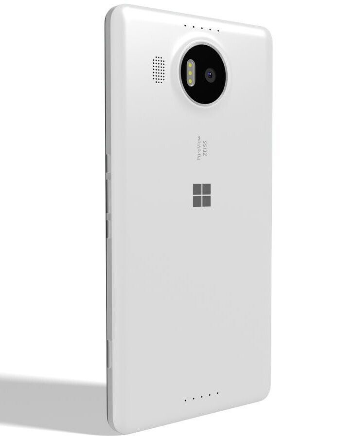 Microsoft Lumia 950XL ホワイト 本体 Original Microsoft 950Xl Lumia 950 XL 5.7