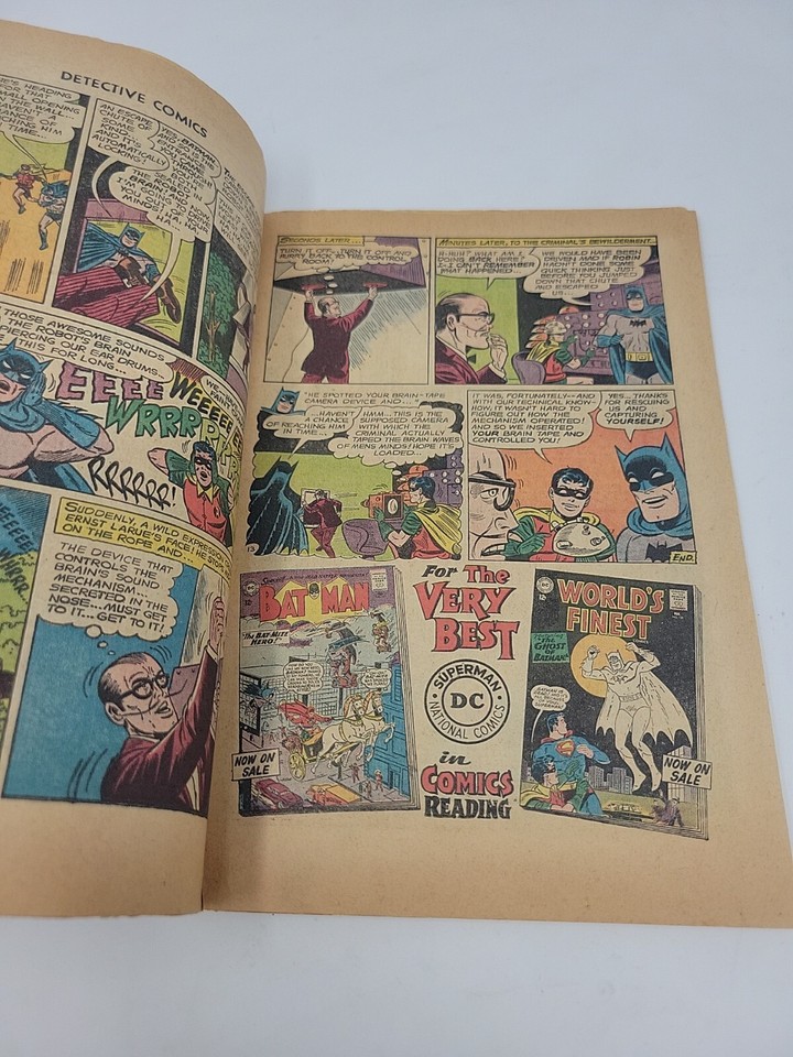 DETECTIVE COMICS BATMAN ROBIN # 324 FEBRUARY 1964 DC SILVER AGE | eBay