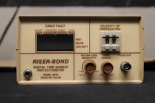 Riser Bond 921E Negative Pulse Digital Time Domain Reflectometer 921E
