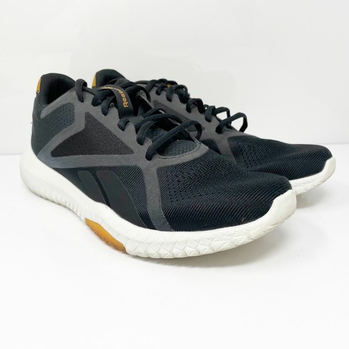 Reebok Mens Flexagon Force 2 FX0921 Black Running Shoes Sneakers Size 9.5 |  eBay