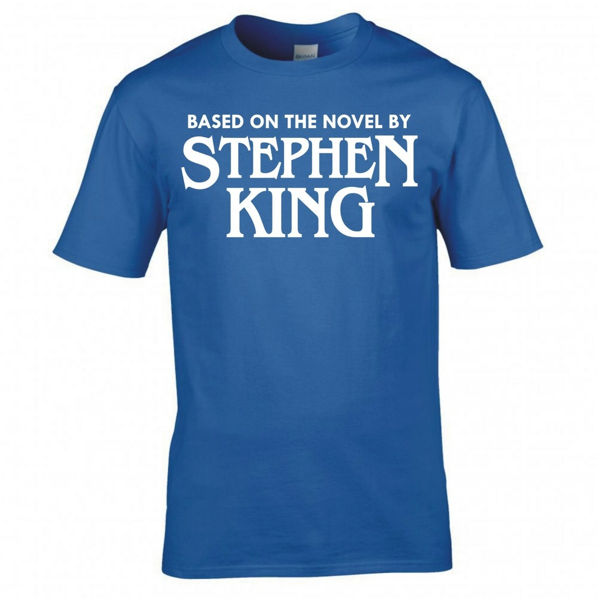 Basado En La Novela De Stephen King Camiseta Gráfica Hombre | Cuotas