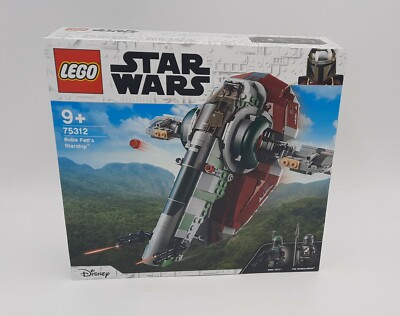 LEGO  Star Wars  75312 - Boba Fetts Starship  +++ NEU & OVP +++