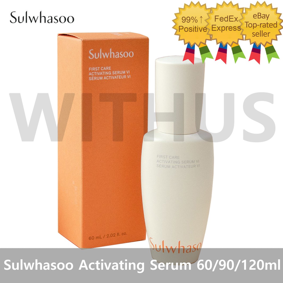 Sulwhasoo 雪花秀 First Care Serum VI Set First Care Activating Serum VI Mini | Top Anti Aging Serum
