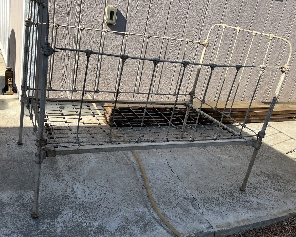 Cast Iron Old Style Crib Cast Iron Crib Antique Style Crib Antique