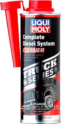 Lot of 6 -Liqui Moly Truck Series Complete Diesel System Cleaner - 16.9 oz.