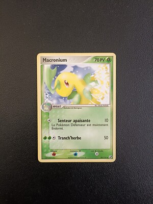 Pokemon Card Macronium 35/115 Ex Hidden Force FR Exc