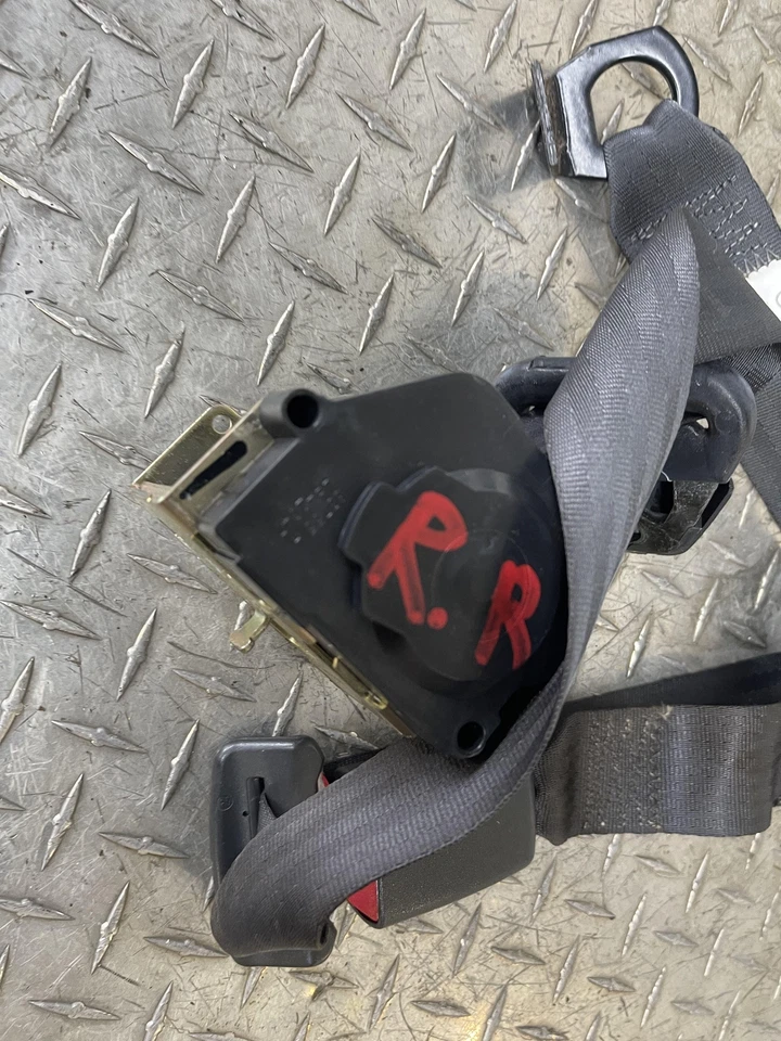 Cinturón de seguridad trasero derecho pasajero Chevrolet S10 Sonoma 1998-2004 doble cabina OEM + Foto 2 de 4