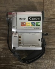 Bootleg Fake Canon MITSUBA DIGITAL CAMCORDER DV304 READ