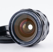 Ex PENTAX Smc Super Multi Revêtu Takumar 28mm F/3.5 Mf Objectif M42 De Japon