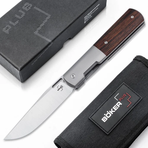 Boker Plus Urban Barlow Cocobolo Pocket Knife 3.03" Blade M390 Zinker ✔️ 01BO491