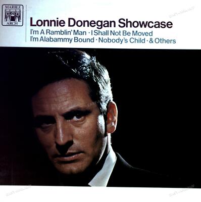 Lonnie Donegan - Showcase LP 1956 (VG+/VG+) '