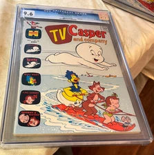 TV Casper And Company #28 CGC 9.6 FILE COPY 1973 / Giant Size -Check Description
