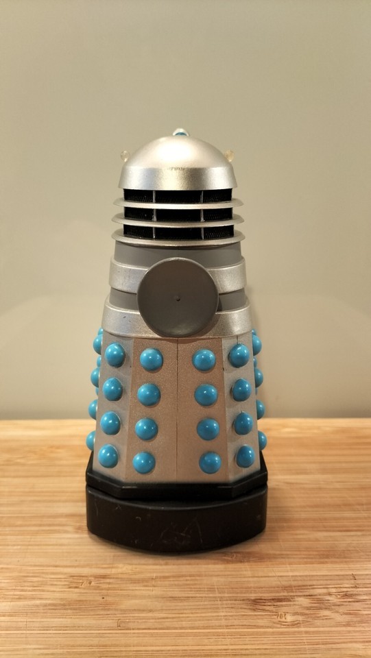 Dr Who Dead Saucer Dalek 5 " Original Toys R Us eBay