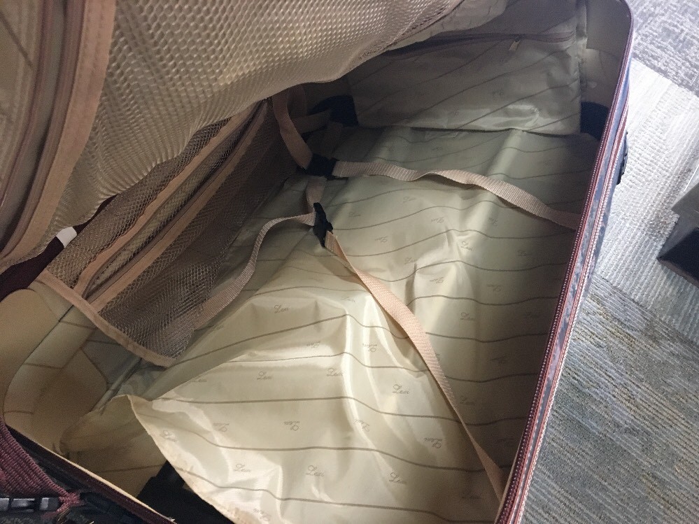 Equestrian VINTAGE Lexi Hunt Horse Dog garment bag travel tote Luggage Set Of 4