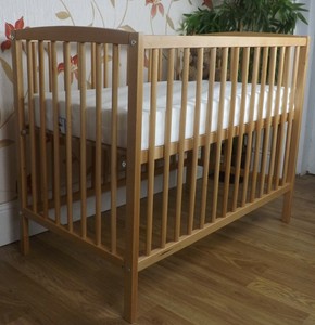 dropside space saver cot