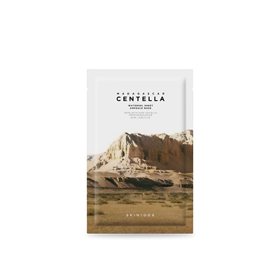 SKIN1004 Madagascar Centella Watergel Sheet Ampoule Mask (5 Masks)