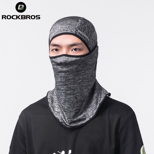 RockBros Balaclava Face Mask Ice Fabric Anti-UV Breathable Cycling Face Cap - Picture 6 of 19