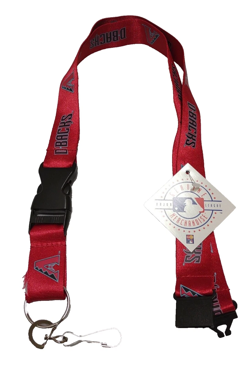 Arizona Diamondbacks Premium 24 Long Nylon Breakaway ID  HolderLanyardKeychain | eBay