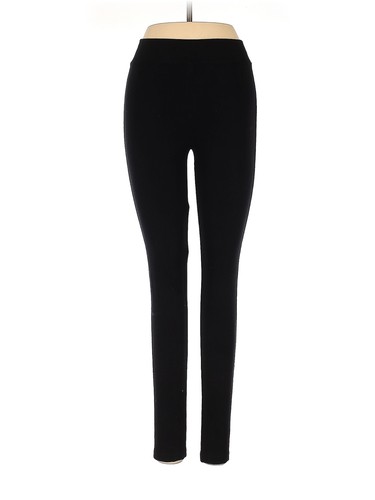 Topshop Women Black Leggings 2 | eBay