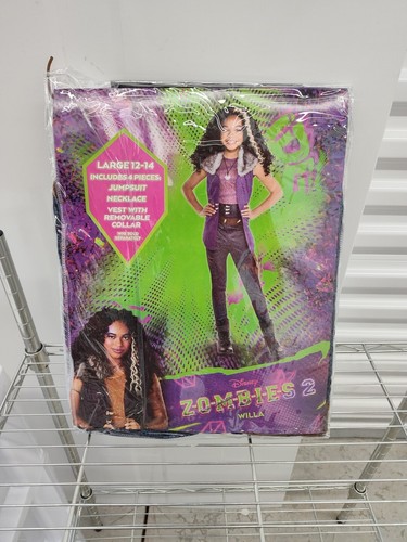 Party City Willa Halloween Costume for Girls, Disney’s Zombies 2, Large 12-14