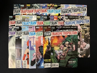 洋書 Transmetropolitan Warren Ellis TRANSMETROPOLITAN #36, NM+, Warren Ellis, Ramos, Vertigo, more in