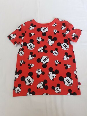 Disney Mickey Mouse Kinder T-Shirt - Größe: 4-5 Jahre