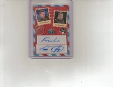 2024 F. Lavoie / T. Daugherty Leaf Metal PBA PP Dual Autographed PBA Card #1/8