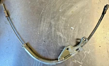 Harley WL WLD Clutch Cable Assembly 1941-46 Two Hole Cad OEM# 36975-41; 2424-41