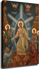 Vintage Greek Orthodox Poster Canvas Image Printing Wall Art Decor Aesthetics