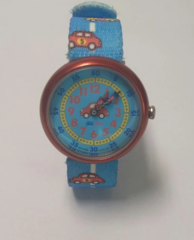 Montre swatch flik flak sales