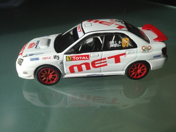 自動車 Racing Subaru Impreza Monte Carlo 1/43 DECAL 1 43 SUBARU IMPREZA N° 67 Rally WRC MONTE CARLO 2013