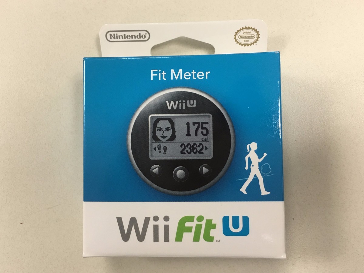Nintendo Wii U Fit Meter Brand New Factory Sealed Fast Shipping | eBay