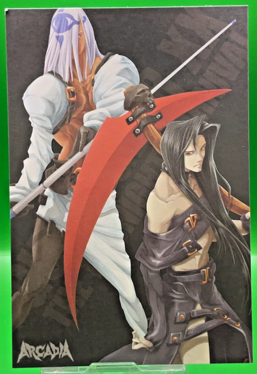 Guilty Gear XX Testament Postcard Card llustration TCG Japan Game