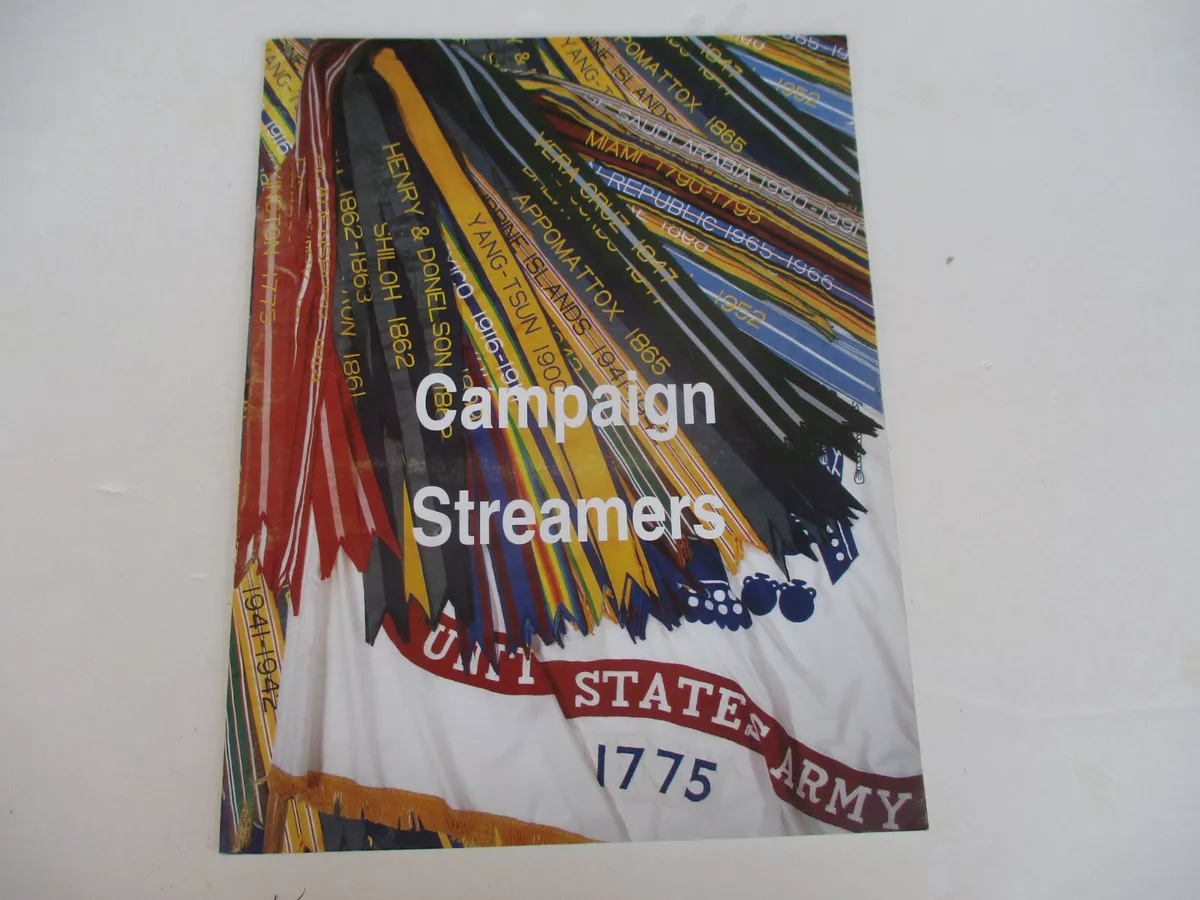 Army Battle Streamer Set- Army Campaign Streamer set