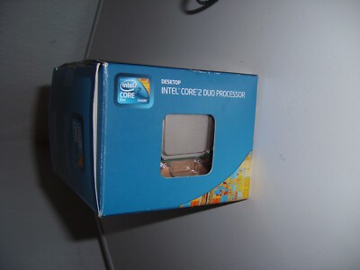 CPU, Intel 05, Core tm 2 Duo 6300 SL9TA MALAY, MIT Kühler