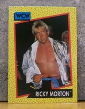 COOL OLDER WRESTLING CARD WCW RICKY MORTON # 97